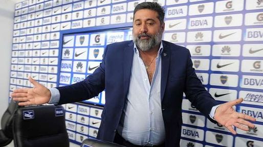 Angelici bancó a River Plate