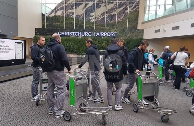 Jaguares arribó a Christchurch