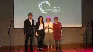 Hilda Callegaro, presidente de las cuatro Fundaciones de Grupo Petersen, quien agradeció el trabajo con aliados y voluntarios.&nbsp;