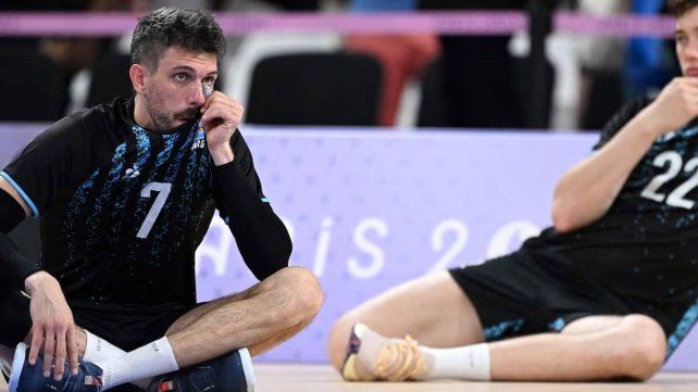 Juegos olímpicos: la Selección argentina de vóley perdió 3-0 ante Alemania