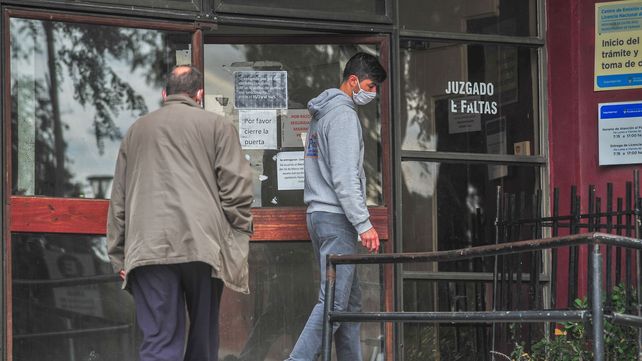 En Paraná y los problemas para sacar la licencia de conducir.&nbsp;