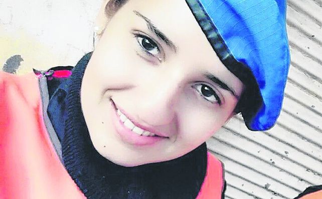 víctima. Yanina Rocío Giménez pertenecía a la Bonaerense.