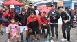 Todo el color y el calor de los hinchas de Colón en la previa del duelo ante el CADU
