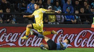Lautaro Giaccone puede sacar ventaja con potencia y velocidad ante un equipo de menor envergadura.