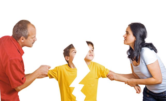 Tenencia de los hijos: cuando en el tironeo no se los escucha