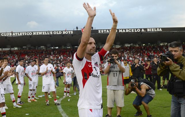El ex capitán. Ahora en su rol de técnico buscó a ex jugadores leprosos con los que compartió cancha.