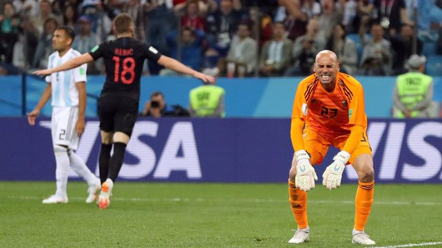 Soccer Football – World Cup – Group D – Argentina vs Croatia – Nizhny Novgorod Stadium