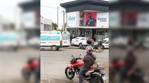 Paraná: un taxista murió tras descompensarse al volante