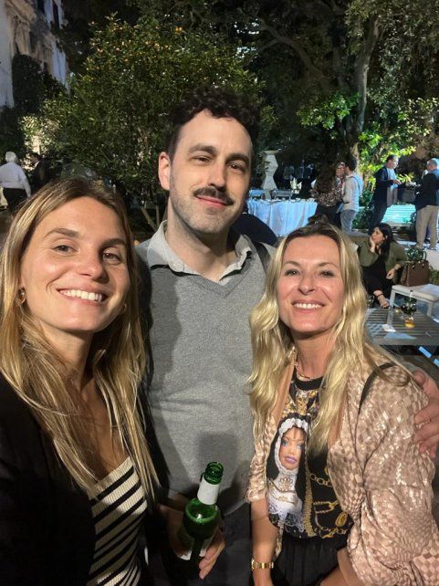 Carolina Estelles, Alejandro Zorio y Silvia Cagnone.