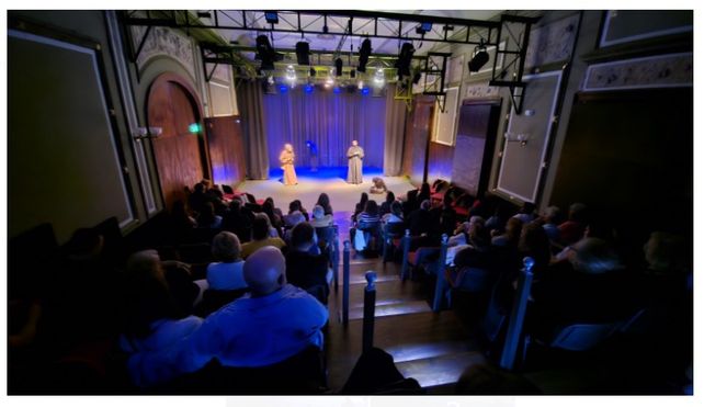 Apertura de la Nueva Sala Cervantes de ATE Casa España con un Festival Inaugural de teatro santafesino Apertura de la Nueva Sala Cervantes de ATE Casa España con un Festival Inaugural de teatro santafesino