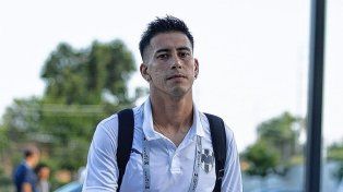 Maximiliano Meza fue habilitado para jugar la Copa Libertadores con River Plate.