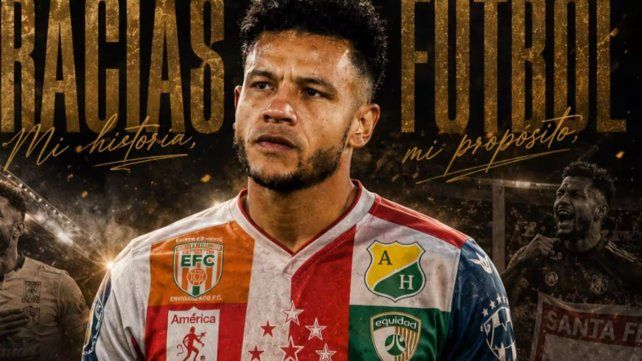 Wilson Morelo anunció su retiro y emociona a Colón