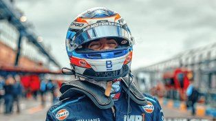 Franco Colapinto hizo historia en Silverstone