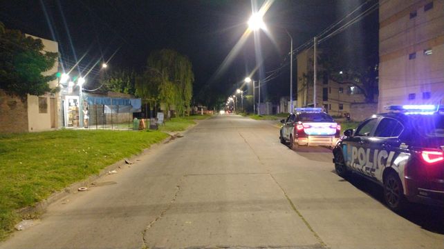 La policía identificó al joven de 18 años en Risso y Gutiérrez a cuatro días del crimen.