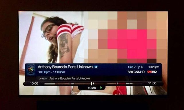 Insólito: CNN transmitió 30 minutos de porno accidentalmente