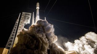 Mirá las primeras imágenes del nuevo satélite meteorológico