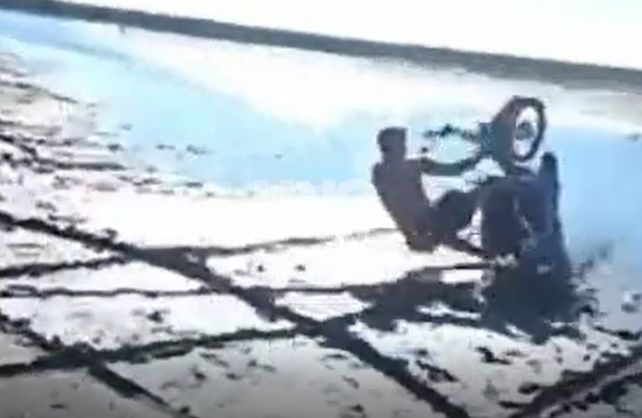 Alertan por corridas de motos y cuatriciclos en El Chaquito