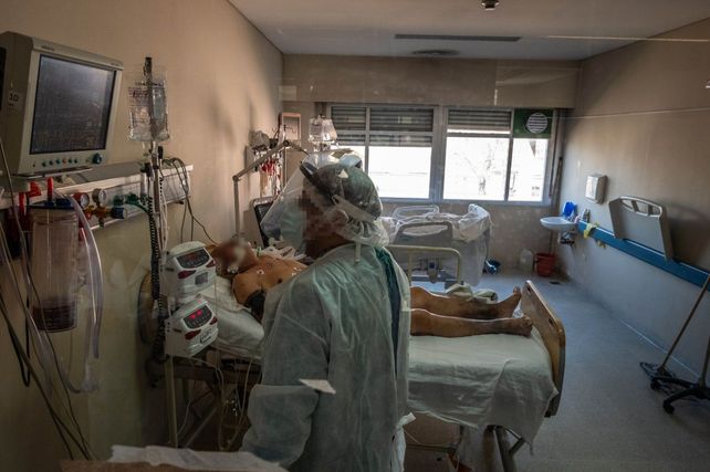 Un hospital que consumía antes de la pandemia un promedio de entre 3 mil y 5 mil metros cúbicos de oxígeno por mes