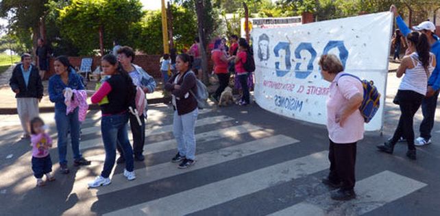 La medida se ejecutará en los sucesivos cortes de ruta que se produzcan en Eldorado.