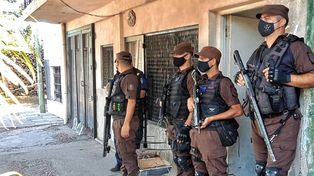 En una casa hallaron cocaína
