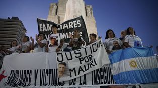 A no olvidar. Este miércoles será una jornada de conmemoración por las víctimas de la inseguridad.