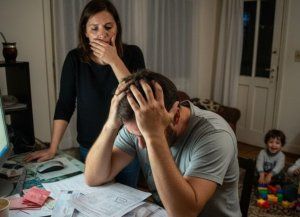 Cuatro de cada diez familias debe echar mano de sus ahorros para afrontar los gastos