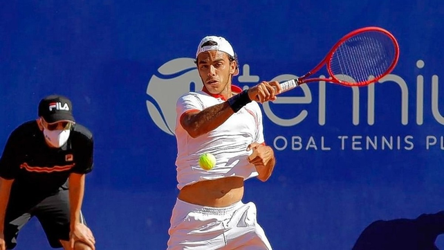 Francisco Cerúndolo, a semifinales del Argentina Open