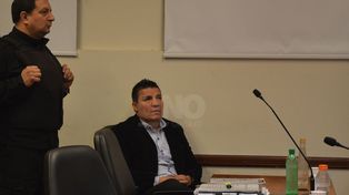 La semana pasada comenzó el juicio contra el exboxeador Carlos Tata Baldomir.