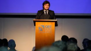 Denunciaron penalmente a Javier Milei por su discurso en el colegio ORT