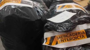 El decomiso fue realizado en dos locales del centro rosarino, cuyos empleados estaban todos en negro.&nbsp;