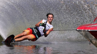 Francisco Giorgis obtuvo una plaza, en overall, en el clasificatorio del Champions Lake de esquí náutico, en el estado de Florida.
