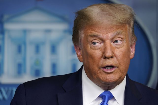Trump parece dispuesto a pelear hasta el último voto. El recuento le permite hacerlo en varios estados.&nbsp;