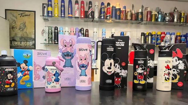 A nivel local solo se personalizan los productos.