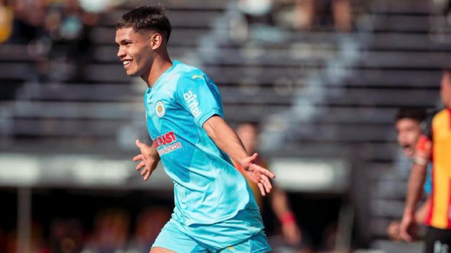 Walter Núñez jugó en Montevideo City Torque entre 2024 y 2025. Llegará a préstamo a Newells por un año.
