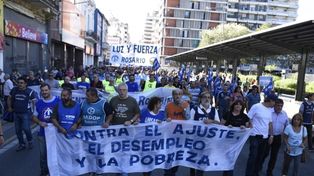 La movilización anunciada para mañana promete ser masiva en el centro de Rosario.&nbsp;