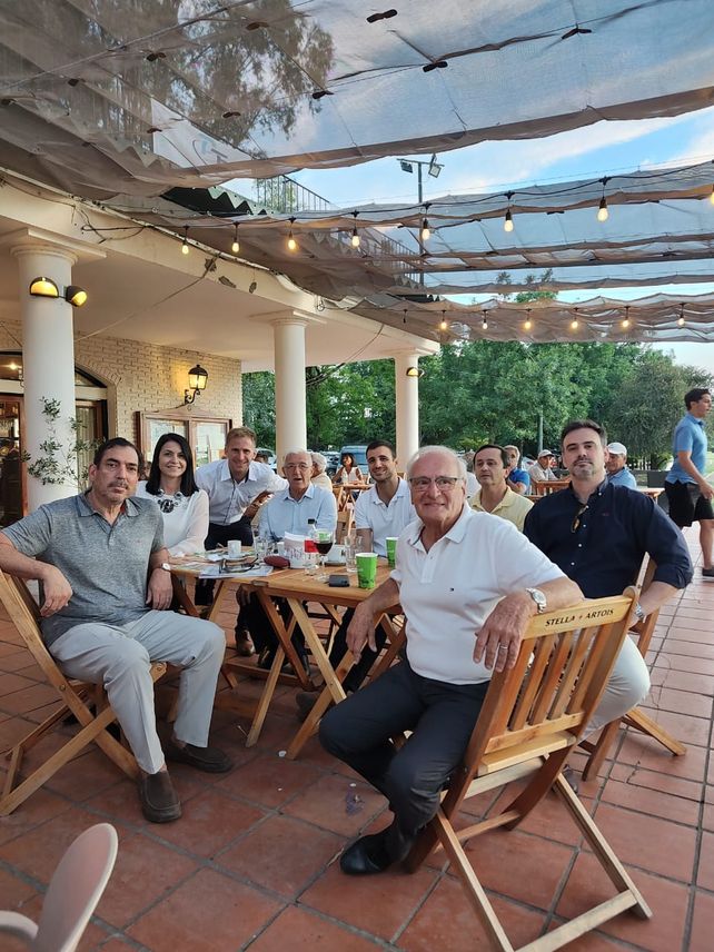 LUIS Borghi, Erika Pasero Proske ,Pablo Bonacossa,Miguel y Guido Romano,Fernando Armas, Guillermo Chiesa y Román Brunet.