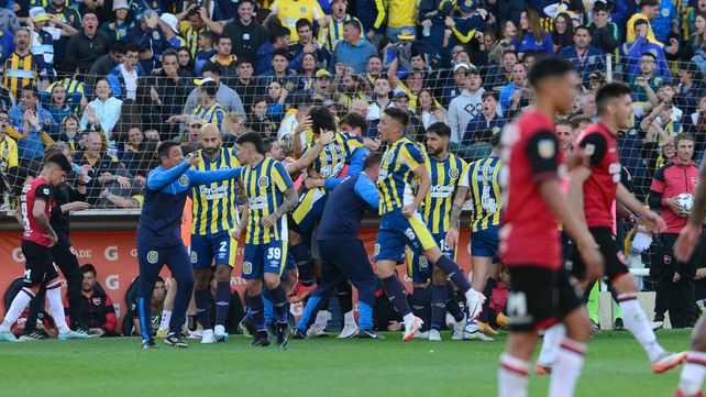 Previo a la victoria contra Huracán, Central metió otro gran triunfo en el clásico frente a Newell