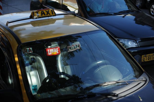 Apoyo oficial. Los taxistas valoraron la voluntad de las autoridades.