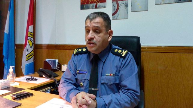 Miguel Ángel Oliva asumirá como nuevo jefe de Policía de Santa Fe