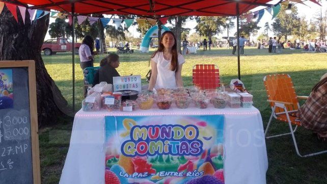 La nena de las gomitas: la historia de un emprendimiento para festejar sus 15 a lo grande