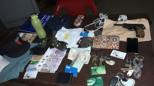 Cinematográfica persecución en pleno centro