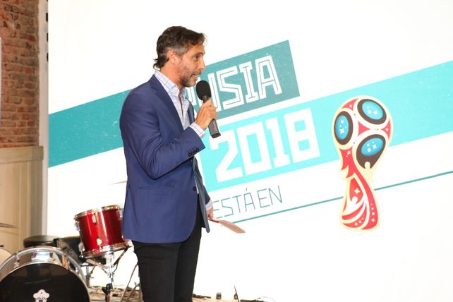Radio La Red presentó su equipo para el Mundial Rusia 2018
