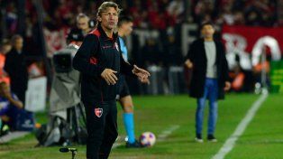 El entrenador de Newells ponderó la capacidad de absorción de los goles del mens sana.&nbsp;
