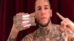 ¿Es o se hace? “Los pobres que se aburren, miran TV, duermen, tiró Alex Caniggia.