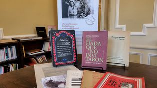 La Casa de la Cultura celebra el nacimiento de la poeta Estela Figueroa