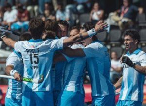 Mundial: Los Leones derrotaron a India, pero la clasificación a semifinales depende de otro resultado
