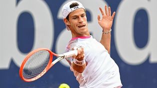 Diego Schwartzman se clasificó a los cuartos de final del Torneo Conde de Godó.