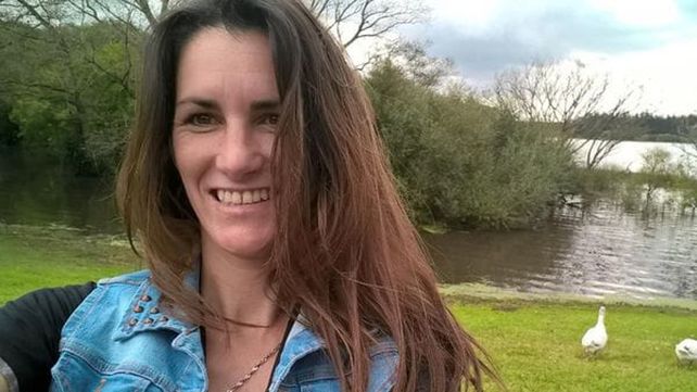Sana y salva.&nbsp;Erica Romero había publicado un mensaje en Facebook