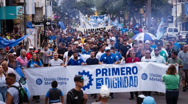La paritaria siderúrgica vuelve a tensarse