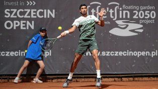 Pedro Cachín y otros nueve argentinos se presentan en el Challenger de Montevideo